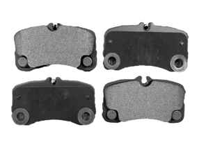 Carbon Ceramic REAR Brake Pads - OEM Replacement. Porsche 997 turbo / GT2 / GT3 / GT3 RS - 99735294790, 99735294798 - 9M99735294790R