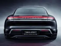 TechArt Diffusor Panel for Louvers. Porsche 9J1.1 / 9J1.2 Taycan / Taycan 4S - 09J.100.520.009 - 09J.100.520.009