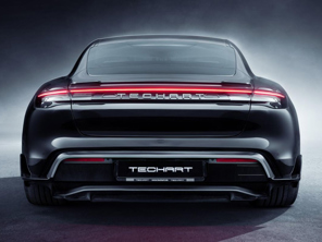 TechArt Diffusor Panel for Louvers. Porsche 9J1.1 / 9J1.2 Taycan GTS / Taycan Turbo - 09J.100.582.009 - 09J.100.582.009