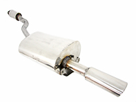 Exhaust Muffler / Silencer Rear box. Porsche 944S / 944S2 - 92.442S, 92442S, 1620608606, 1620608600, 94411104103