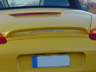 Rear Spoiler/Aerofoil Porsche 986 Boxster