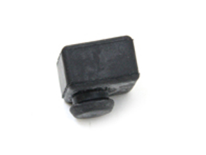 Water radiator bottom rubber mount. Porsche 924 S - 94410615301
