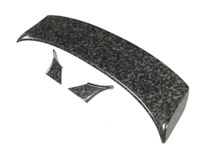 Rear spoiler carbon fibre. Porsche 971.1 panamera - SDP971-04