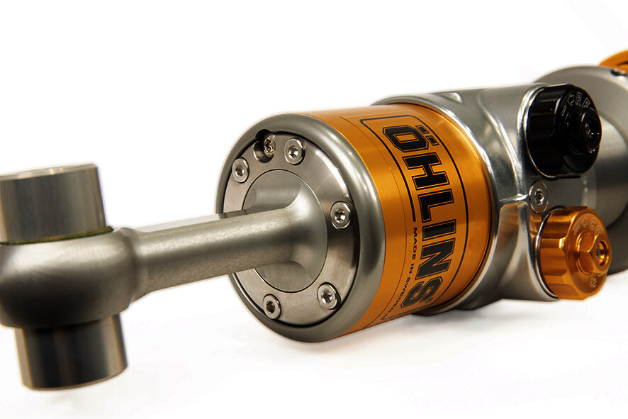 Advanced trackday coilover adjustable suspension kit with front lift