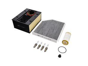 Service Maintenance Kit For Porsche 95B Macan 2.0L 2014-18 - 95811556201, 95B129620, PAB81943920, 95890560100, 95810380100, 00004400204