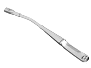 Front wiper arm. Porsche 970.1 Panamera >>2013 (LHD Cars) - 97062802701, 97062802702, 97062802900, 97062802901