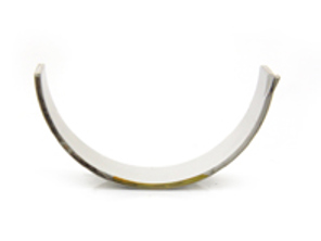 Con rod bearing shell, Upper. Porsche 958 Cayenne Turbo / 95B Macan Turbo / 970 Panamera Turbo - 94610335401, 94610335403, 94610335404, 94810321014