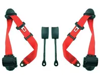 Retractable 3-point inertia reel front seat belts Porsche 993 - 993 - SA-50530