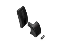 Seat lever handle kit. Porsche 911 / 964 / 993 / 924 / 944 / 928 - 311881247, 311881607A, 91152181500, 9115218150001C, 91152181700, 9115218170001C