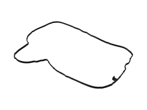 Cylinder head valve cover seal. Cylinders 1-3. Porsche 992 GT3 / Spyder / GT4RS - 0PB109091