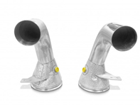 Sports exhaust catalytic converter delete pipes Porsche 992 turbo and 911 turbo S