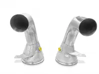 Sports exhaust catalytic converter delete pipes Porsche 992 turbo and 911 turbo S