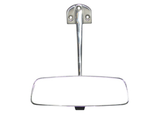 Rear view mirror. Porsche 911 1965-73 - 90173101020, 91473101411 - CW-MR-0520, 1689200200