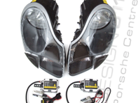 Headlamp Clear and HID Kit Porsche 996 / Boxster 986 - 98663113117, 98663113217, 99663104502, 99663104602