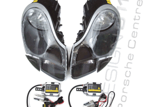 Headlamp Clear and HID Kit Porsche 996 / Boxster 986 - 98663113117, 98663113217, 99663104502, 99663104602