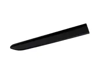 Cover strip for the battery charging port. Porsche 9J1 Taycan - 9J1821311OK1, 9J1821312OK1