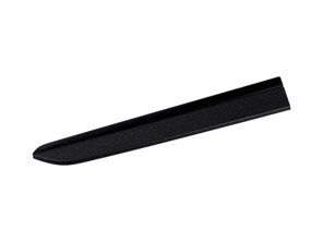 Cover strip for the battery charging port. Porsche 9J1 Taycan - 9J1821311OK1, 9J1821312OK1