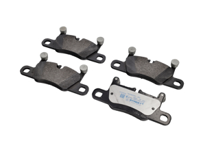 Pagid street+ rear brake pads. Porsche 991 / 992 - 99135294900, 99135294901, 99135294902, 99135294904, 992698093, 992698451H - 25691, 4909