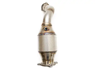 Fabspeed Primary Sport Catalytic Converters. Porsche Macan 2.0L 2017-2018 - FS.POR.MCN2.SC - FS.POR.MCN2.SC