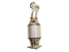 Fabspeed Primary Sport Catalytic Converters. Porsche Macan 2.0L 2017-2018 - FS.POR.MCN2.SC - FS.POR.MCN2.SC
