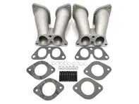 Manifold set to allow replacement of original Zenith carburettors with 2 x Weber 40IDF carburettors. - MW4051