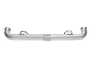 Fabspeed Primary Muffler Bypass Pipe. Porsche 964 Carrera (1989-1994) - 96411104504, 96411104502 - FS.POR.964.PMB