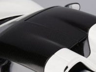 Carbon fibre roof. Porsche 918 Spyder - 91856511101A3G, 91856511201A3G