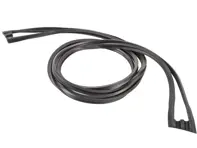 Rubber seal roof channel. Porsche 996 Coupe - 99655972100, 99655972200