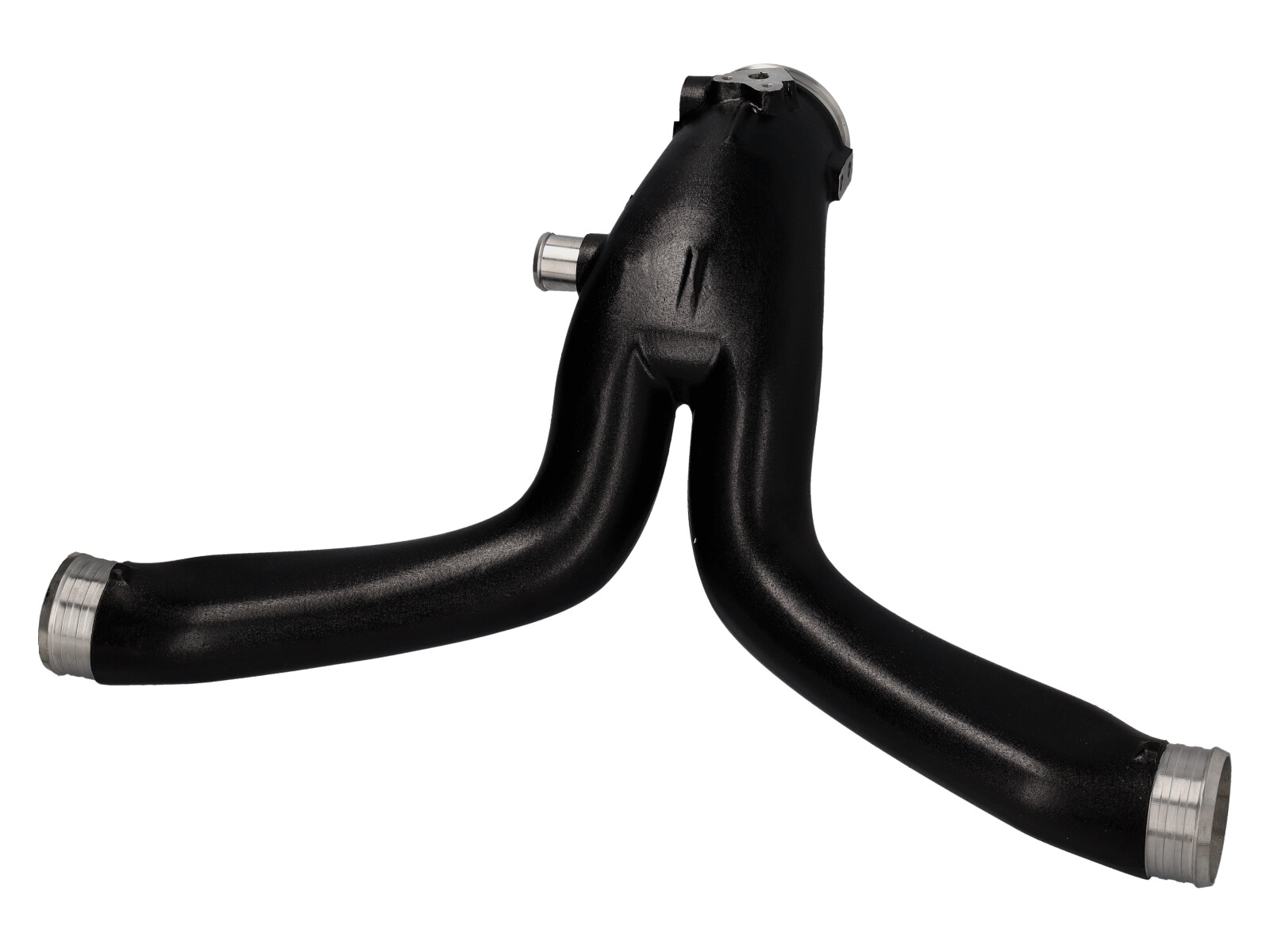 Intake Plenum High Flow Y Pipe. Porsche 991.1 turbo / turbo S