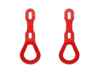 Fabspeed Rear Tie Downs. Porsche 981 Boxster / Cayman - FS.POR.981.RTD
