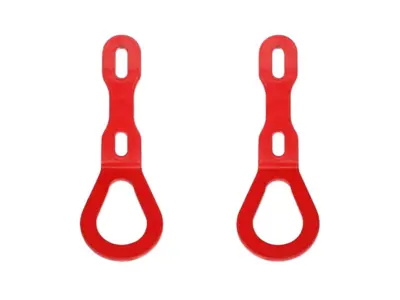 Fabspeed Rear Tie Downs. Porsche 981 Boxster / Cayman - FS.POR.981.RTD