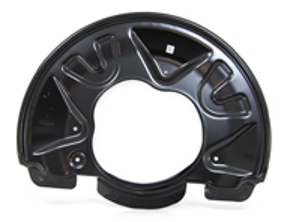 Brake disc cover plate, Front. Porsche 9YA Cayenne - PAB61531202, PAB61531102
