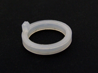 Door lock barrel sealing ring. Porsche 356 - 91153198100