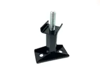 Horn support bracket. Porsche 356 / 356A - 64463515100, 64463515200 - PRS62A, PRS62B