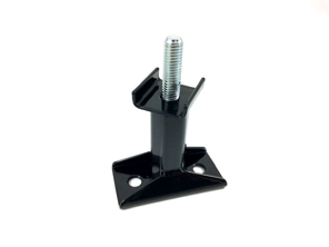 Horn support bracket. Porsche 356 / 356A - 64463515100, 64463515200 - PRS62A, PRS62B