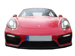 Front bumper stainless steel grill set Zunsport. Porsche 981 Cayman GTS - ZPR56314, ZPR56414, ZPR56514, ZPR56314, ZPR56414, ZPR56514