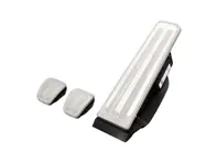 Aluminium pedal set MANUAL RHD  throttle, brake and clutch. Porsche 991 - 99104470005