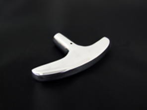 Handbrake pull handle. Porsche 356 - 64424215 - 1672600800