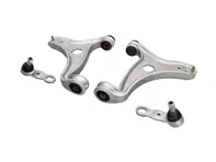 Suspension wishbone control arm & ball joints kit front. Porsche 964 1989-94 (NEW) Part No. 96434101807 / 96434101707 - 96434101806, 96434101706, 96434101807, 96434101707, 96434104903, 96434104907, 96434104913