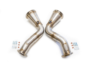 Fabspeed Cat Bypass Pipes. Porsche E3 Cayenne GTS/Turbo 2019>> - FS.POR.E3.TCB - FS.POR.E3.TCB