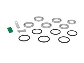 Performance Front Brake Caliper Seal Kit 36mm. Porsche Cayenne / Panamera / Macan / Taycan - 95535191520, 9A769847100 - 663604