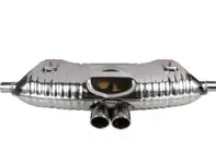 Exhaust Muffler / Silencer Sport OE Style. Porsche 986 Boxster - 98622094335S, 94.335S, 94335S, 1620600100, 99611112107, 99611112106 - 94.335S, 1620600100