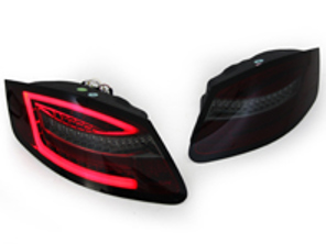 Sequential LED upgrade indicator units rear. RHD Porsche 987 Boxster / 987C Cayman - 98763144460
