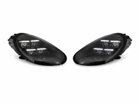 PDLS LED Headlight Upgrade Matrix Style LHD and RHD. Porsche 987.1 Boxster / 987.2 Cayman - 98763116901, 98763116902, 98763117001, 98763117002, 98763116911, 98763116912, 98763117012, 98763117011 - 9872 420 009 LL, 9872 420 010 LL