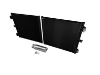 Air Conditioning (Air Con) Radiator Condenser Kit. Porsche 718 (982) Boxster / 718 (982) Cayman / 991.2 - 9P1820411, 99970755741, 94457314301, 99970766040