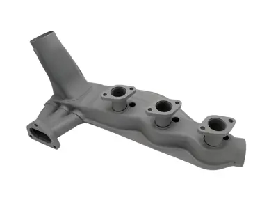 Exhaust heat exchangers, Mild Steel Painted. Porsche 911 2.7L / 911 3.0L 1974-83 / 911SC - 91.101, 91.101G, 91.101S, 1623102100, 93021102501, 1623103300, 1623103500 - 1623103300