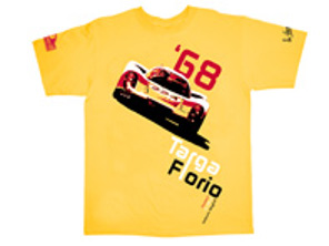 Targa Florio 1968 T-Shirt - Vic Elfrod Collection