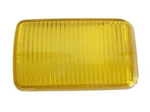 Fog lamp yellow lens, Front. Porsche 964 1989-94 - 96463120300, 96463120400 - LTG11.3.130, LTG11.3.131
