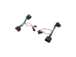 Harness adaptor for LED Headlamp upgrade. 95B.1 Cars with Halogen factory lights - 95B6312023, 95B6312023HBL