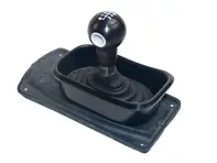 Gear lever knob shift kit Singer look DLS Style Black Sleeve. Porsche 964 / 993 - 964424075028YR, 96442407502H05, 964424075027JX, 964424075027VX, 964424075026XL, 964424075029YL, 964424075028ZL, 964424075058YR, 964424075056XL, 96442407505H24, 964424075053QN, 964424075008YR, 96442407505B50 - TK Z 74 SET-2, TK Z 74 SET-4
